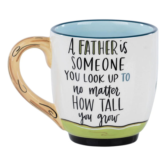 Glory Haus GH 27143403 Father Someone You Look Up To Mug