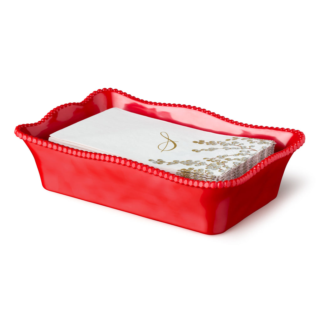 Certified International Perlette Napkin Holder