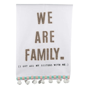 Glory Haus GH 70120548 We are Family Tea Towel