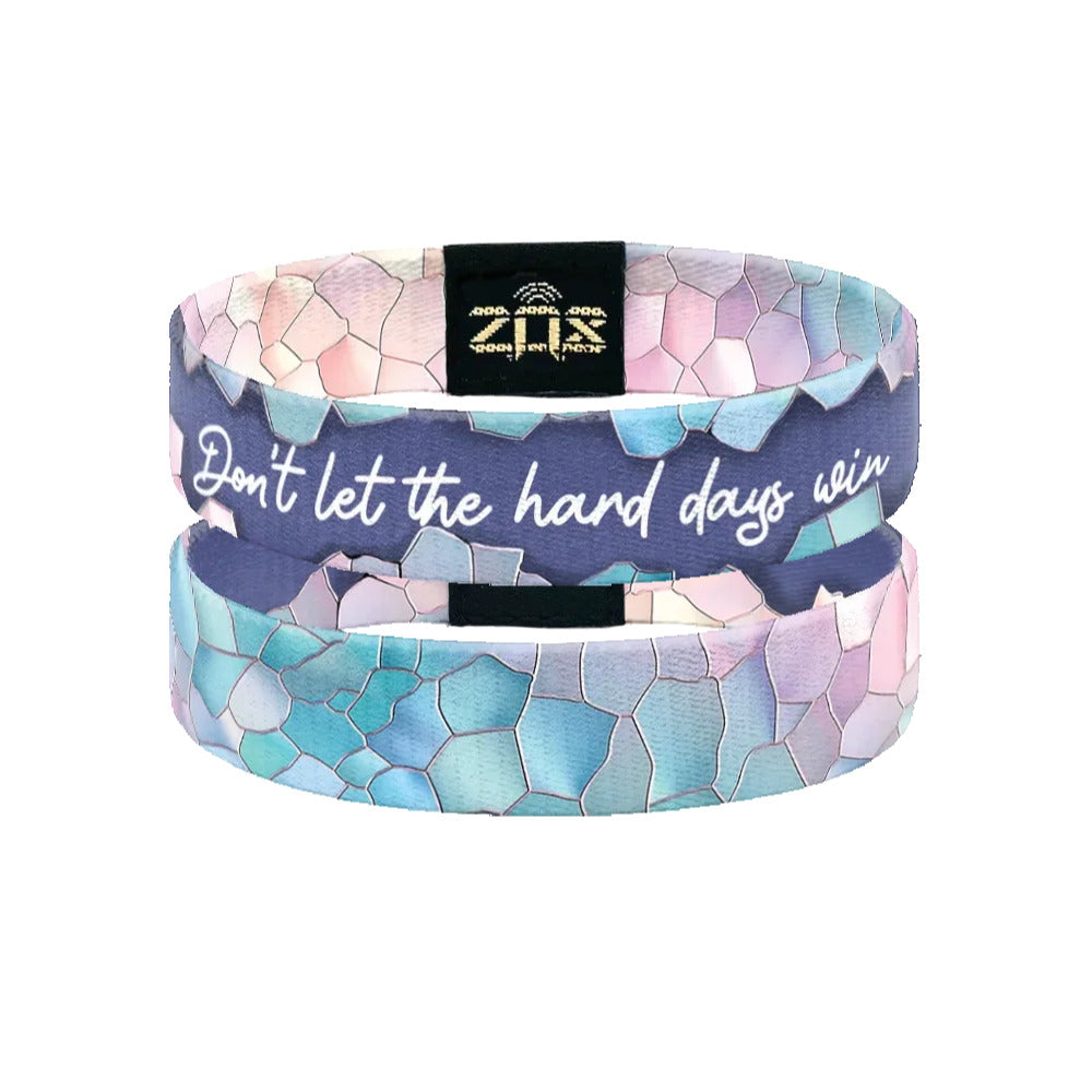 ZOX IA-DLTHDW Don't Let the Hard Days Win Bracelet – Piper Lillies