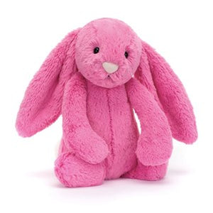 Jellycat Inc JI BAS3BHP Bashful Hot Pink Bunny Original (Medium)