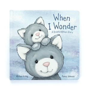 Jellycat Inc JI BK4WIW When I Wonder Book - Piper