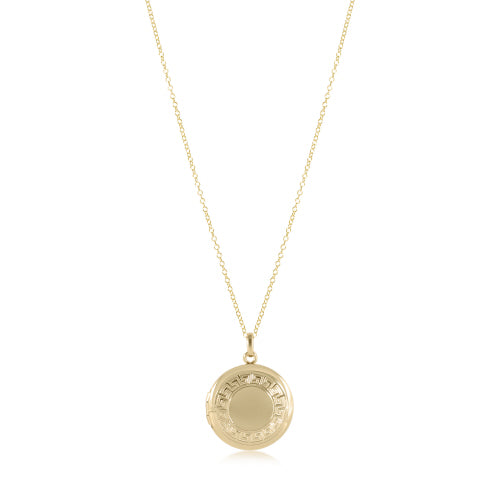 ENEWTON-“16” NECKLACE GOLD-PURPOSE GOLD
