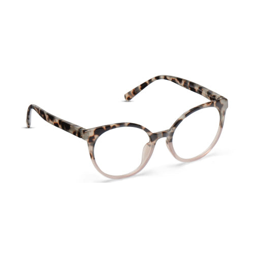Peepers PS 3083 Monarch - gray tortoise/pink