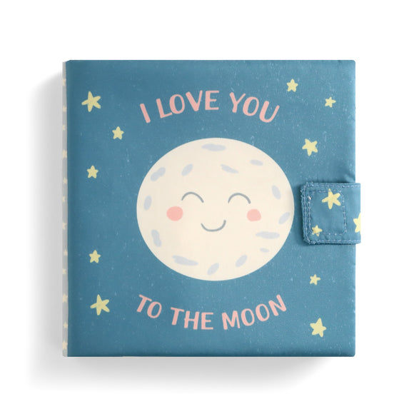 Demdaco 5004700805 I Love You to the Moon Soft Book