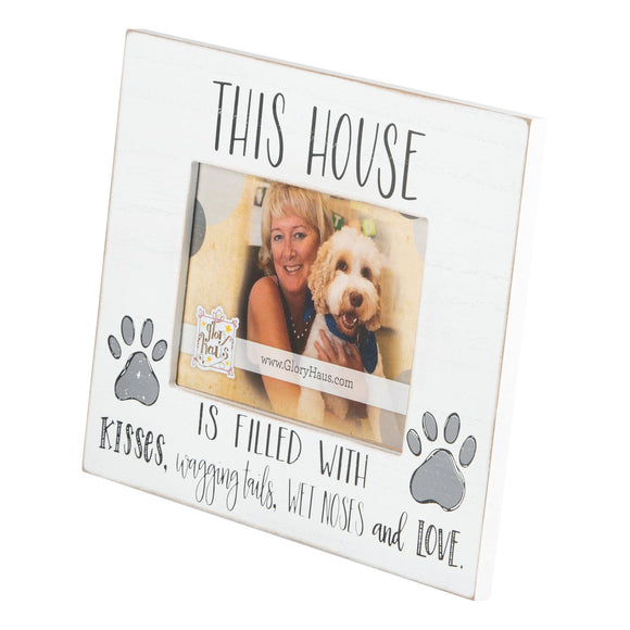 Glory Haus GH 30112902 Kisses, Wagging Tails Frame