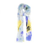 Joy Accessories JA E3113 Dotted Floral Scarf
