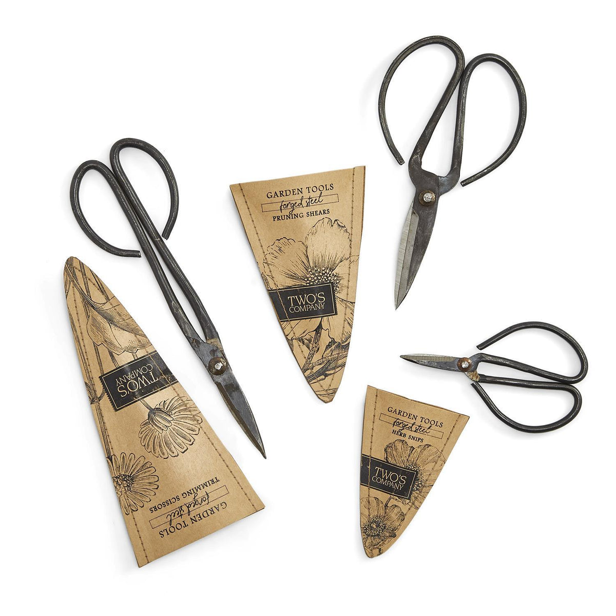 garden tools scissors Two's Company TC 53075-20x Garden Shears – Piper Lillies Gift Shoppe