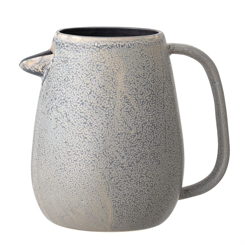 48 oz. Stoneware Pitcher, Reactive Glaze