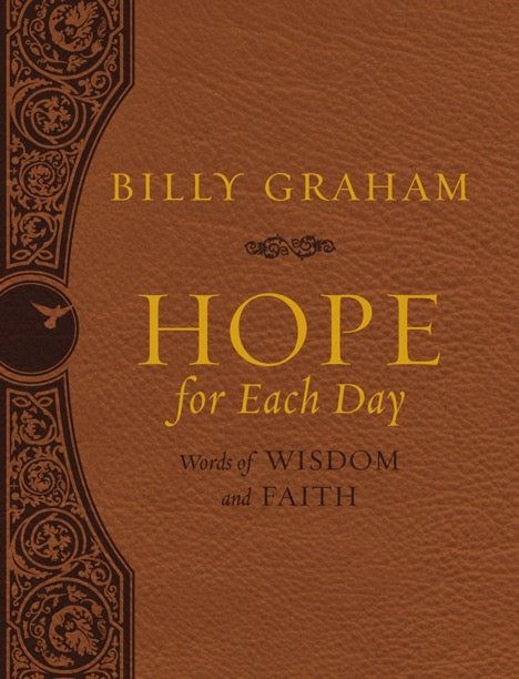 Harper Collins Publishing HCP Hope for Each Day Large Deluxe