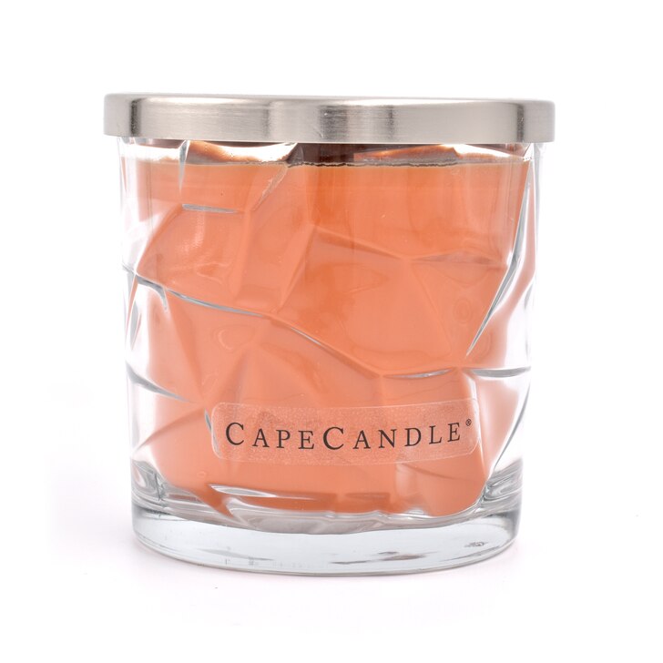 Habersham Candle Co HC FGFIL Signature Essentials Optic Glass Jar Cand