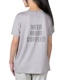 My Coffee Shoppe MCS H-60067A SC Current Mood Boyfriend T-Shirt Silver Cloud
