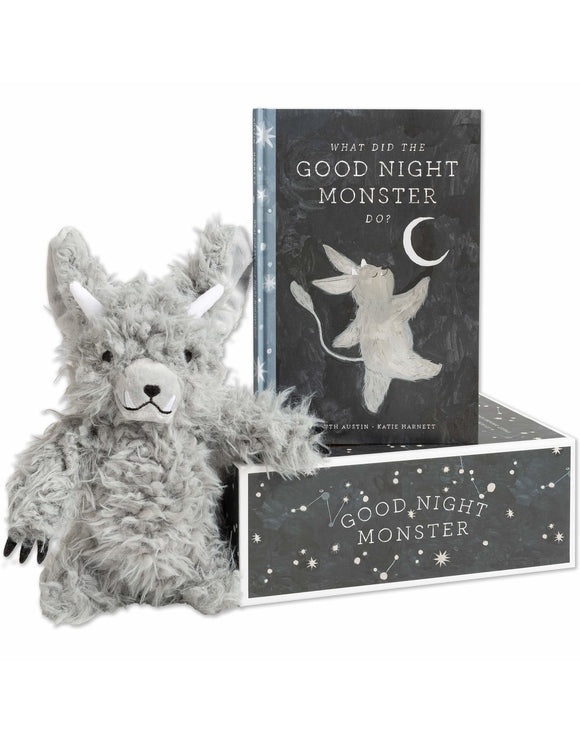 Compendium CD 10009 Good Night Monster Storybook and Plush