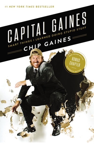 Harper Collins Publishing HCP Capital Gaines