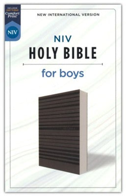 Harper Collins Publishing HCP NIV Holy Bible for Boys