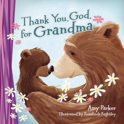 Harper Collins Publishing HCP Thank You God for Grandma