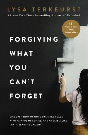 Harper Collins Publishing HCP Forgiving What You Can't Forget