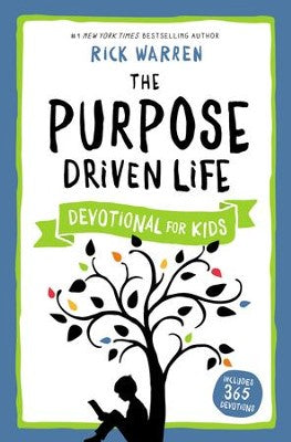 Harper Collins Publishing HCP Purpose Driven Life Devotions for Kids