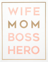 Design Design DD 100-80608 Wife Mom Boss Hero Card - MtrDay - General