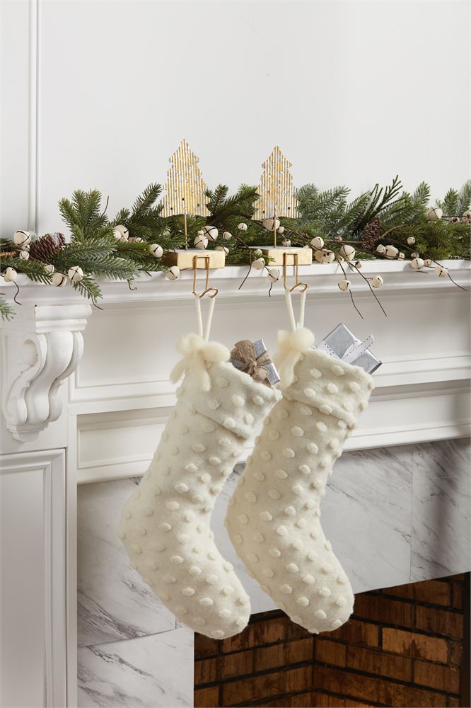 Mud Pie Holiday Collection Deer Stocking Holder