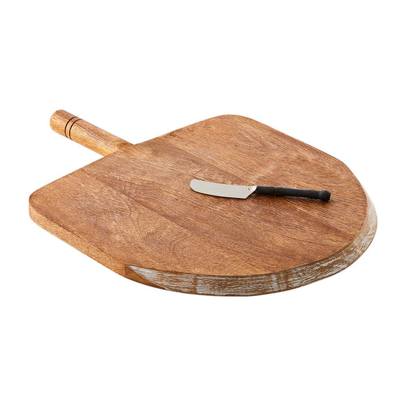 Mud Pie MP 47500128 Aged Paddle Board Set