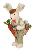 Karen Didion KD SP005 Carrot Garden Bunny