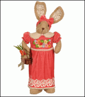 Karen Didion KD SP009 Mrs. Coral Bunny
