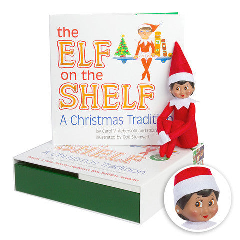 Elf On The Shelf CCA&B EOTS GIRD The Elf on the Shelf Girl Dark