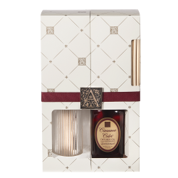 Aromatique AQ 53-447 Reed Diffuser With Cinnamon Cider Oil Set