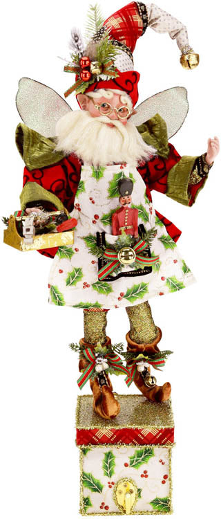 Mark Roberts MR 51-53138 Toy Maker Fairy Stocking Holder 22''