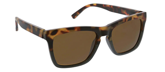 Peepers PS 2454R Center Stage Reading Sunglasses - Tortoise