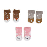 Two's Company TC 44175-20 Star is Born Baby Socks in Gift Box
