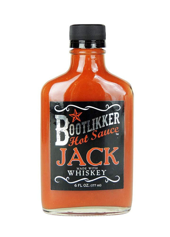 BootLikker BL BLJKHS6W Jack HOT SAUCE Whisky 6oz.