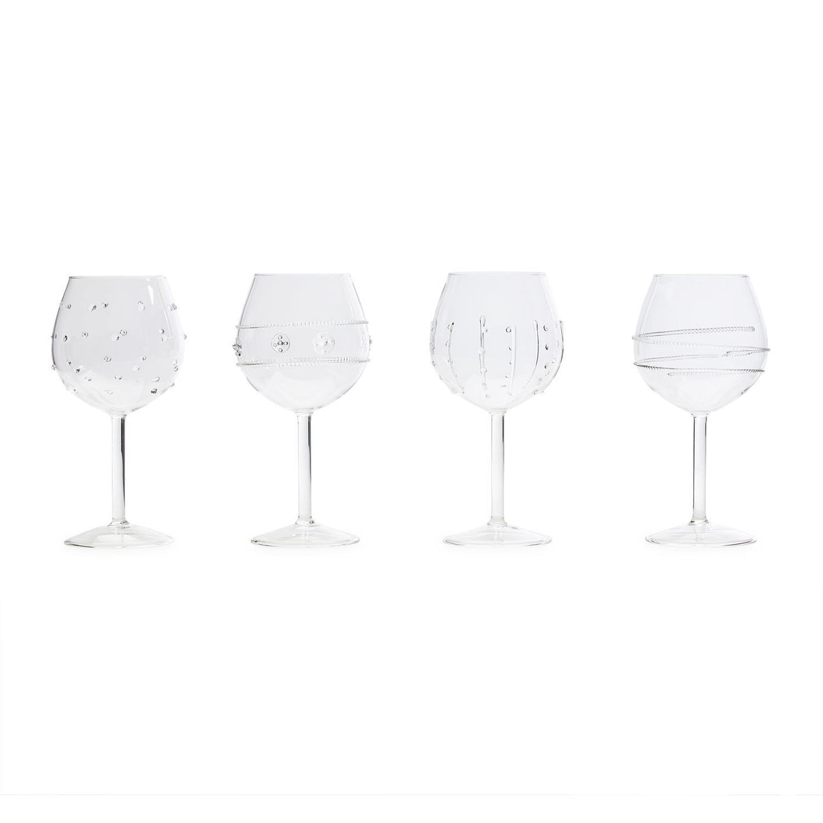 Swarovski Crystalline White Wine Glasses (Set of 2)