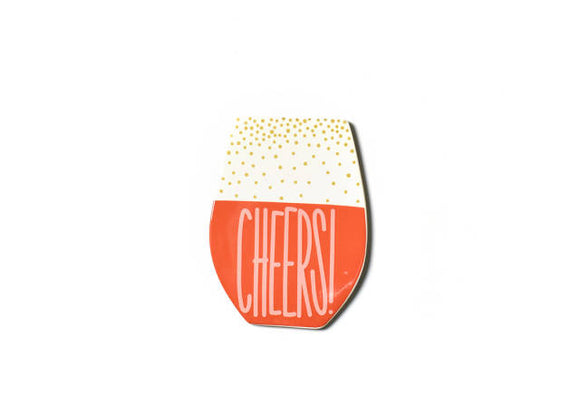 Coton Colors CC ATT-WINECHRS Wine Cheers Big Attachment