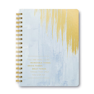 Compendium CD 7067 "Incredible Things" Spiral Notebook