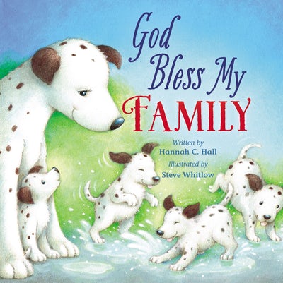 Harper Collins Publishing HCP God Bless My Family