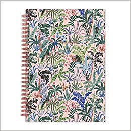 Hachette Book Group HBG Jungle 6x8 Wire-O Journal
