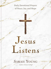 Harper Collins Publishing HCP Jesus Listens
