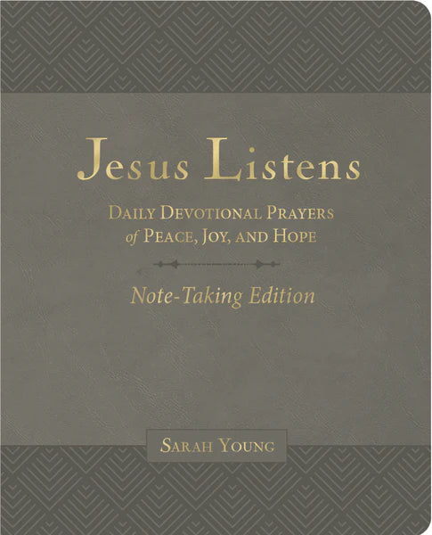 Harper Collins Publishing HCP Jesus Listens Note Taking Edition