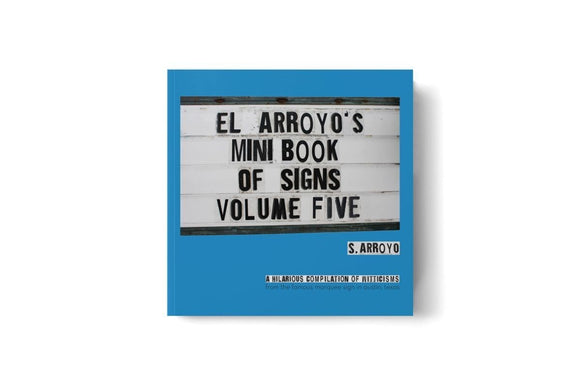 El Arroyo EA MBS Mini Book of Signs