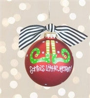 Coton Colors CC CHMAS-HELPER Santa's Little Helper Ornament