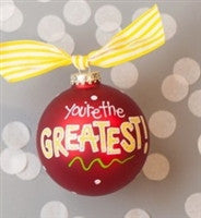 Coton Colors CC GREAT-GREAT You're The Greatest Ornament