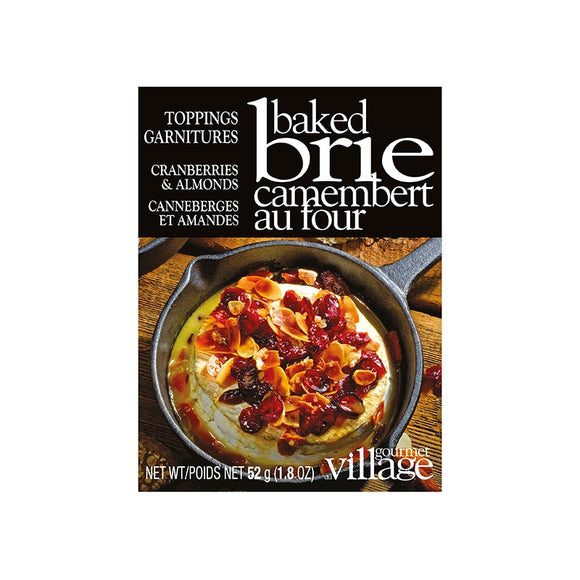 Gourmet du Village GV GBRIECA Cranberry Almond Brie Topping Mix