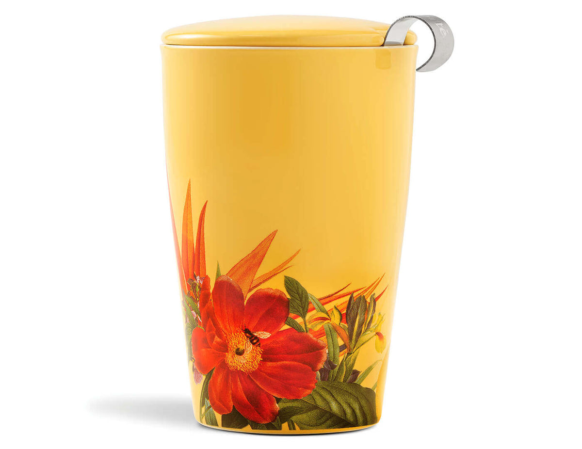 Boutique Tea Forte TF 23021 Infuser Shoppe Gift – KATI Cup Paradis Lillies Piper Tea