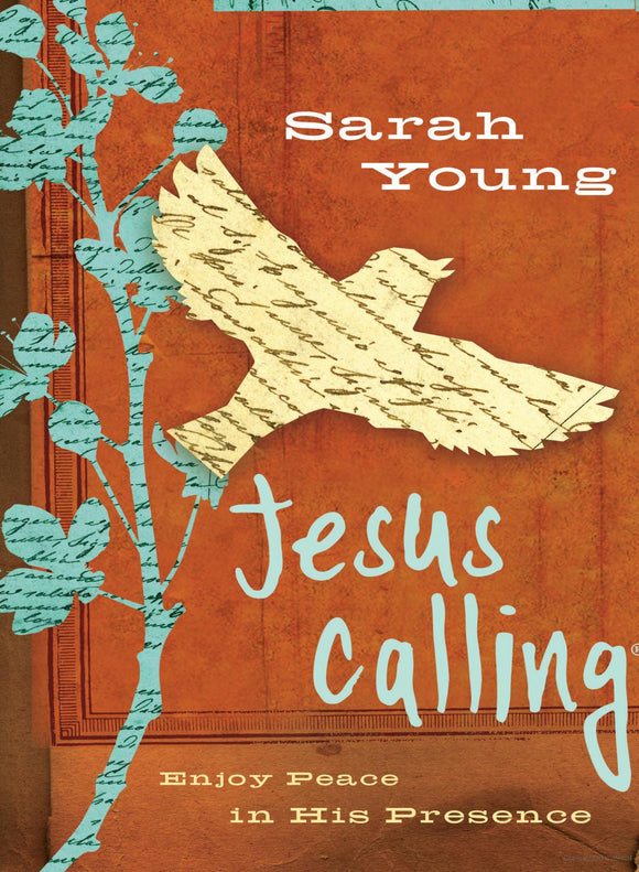 Harper Collins Publishing HCP Jesus Calling - Teen Cover