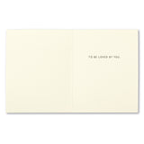 Compendium CD 10077 "That's One Lucky Baby" Congratulations  Card