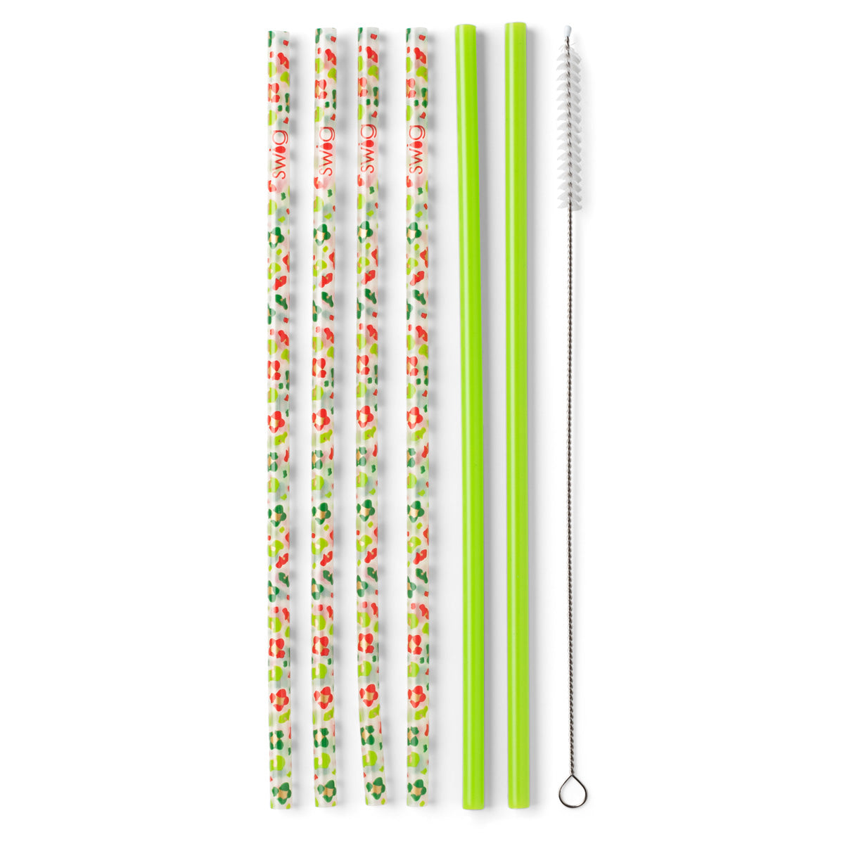 Swig Life SL S191-TS Holiday Reusable Straw Set – Piper Lillies Gift Shoppe