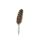 Two's Company TC 52845-20 Vintage Feather Pin in Gift Box