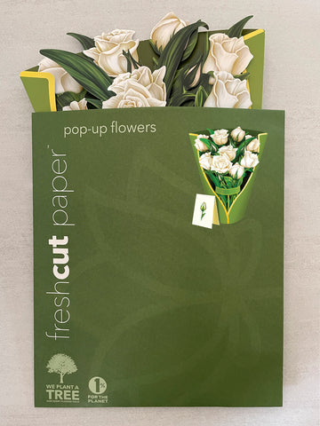 Freshcut Paper Pop Up Flowers